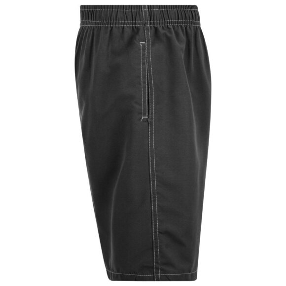 Boys Swim Trunks, Swimsuit Board Shorts, Elastic Bathing Suit, Black, NEW - Picture 4 of 6